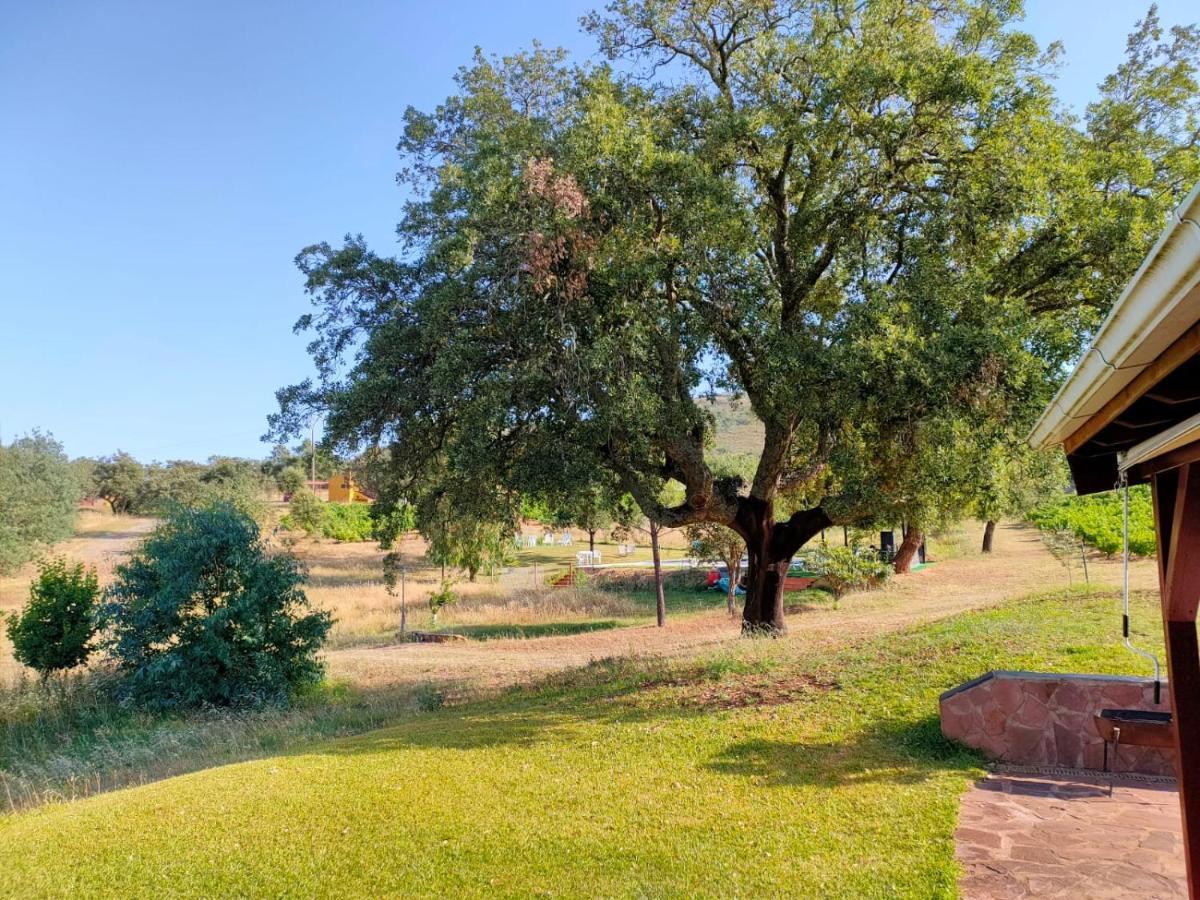 Casa Rural Camino Del Alentejo Villa La Codosera Luaran gambar