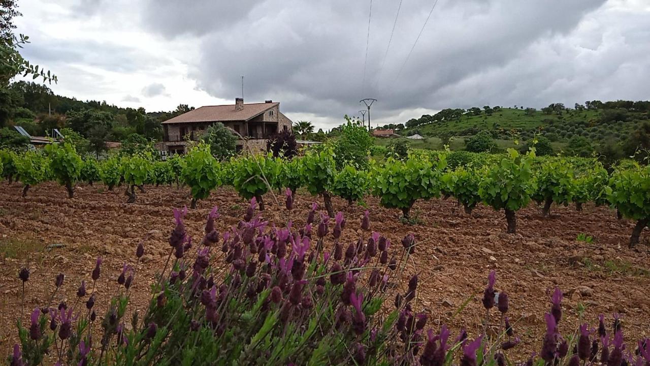 Casa Rural Camino Del Alentejo Villa La Codosera Luaran gambar