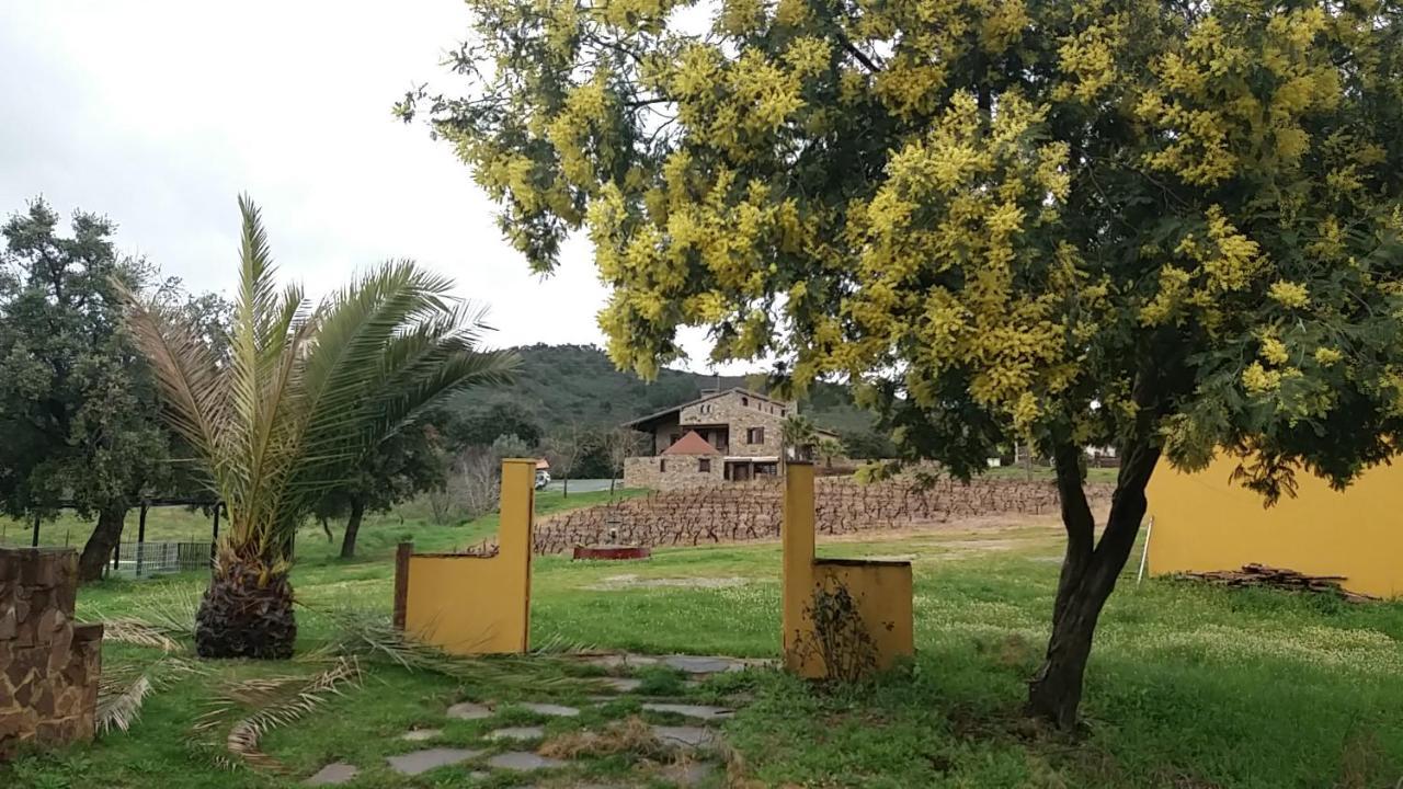 Casa Rural Camino Del Alentejo Villa La Codosera Luaran gambar