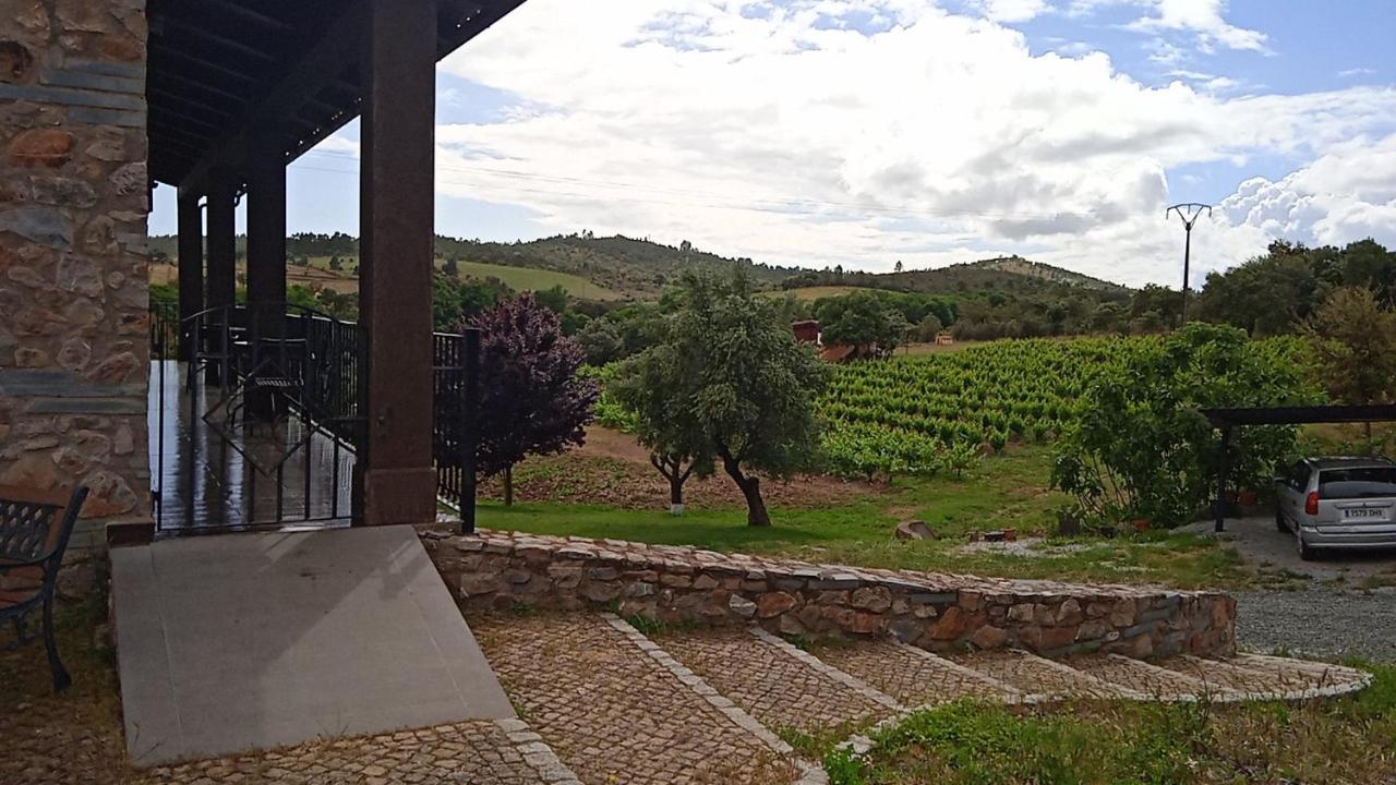 Casa Rural Camino Del Alentejo Villa La Codosera Luaran gambar