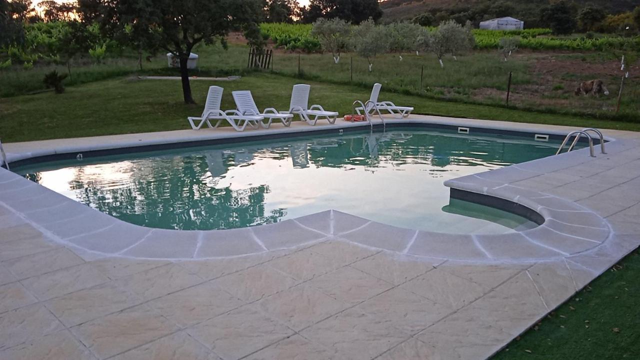 Casa Rural Camino Del Alentejo Villa La Codosera Bilik gambar