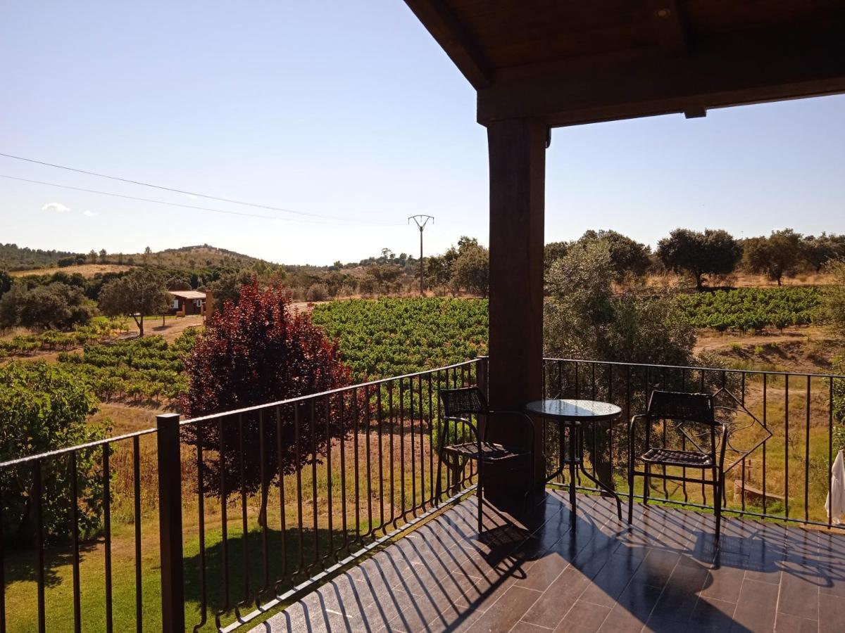 Casa Rural Camino Del Alentejo Villa La Codosera Luaran gambar